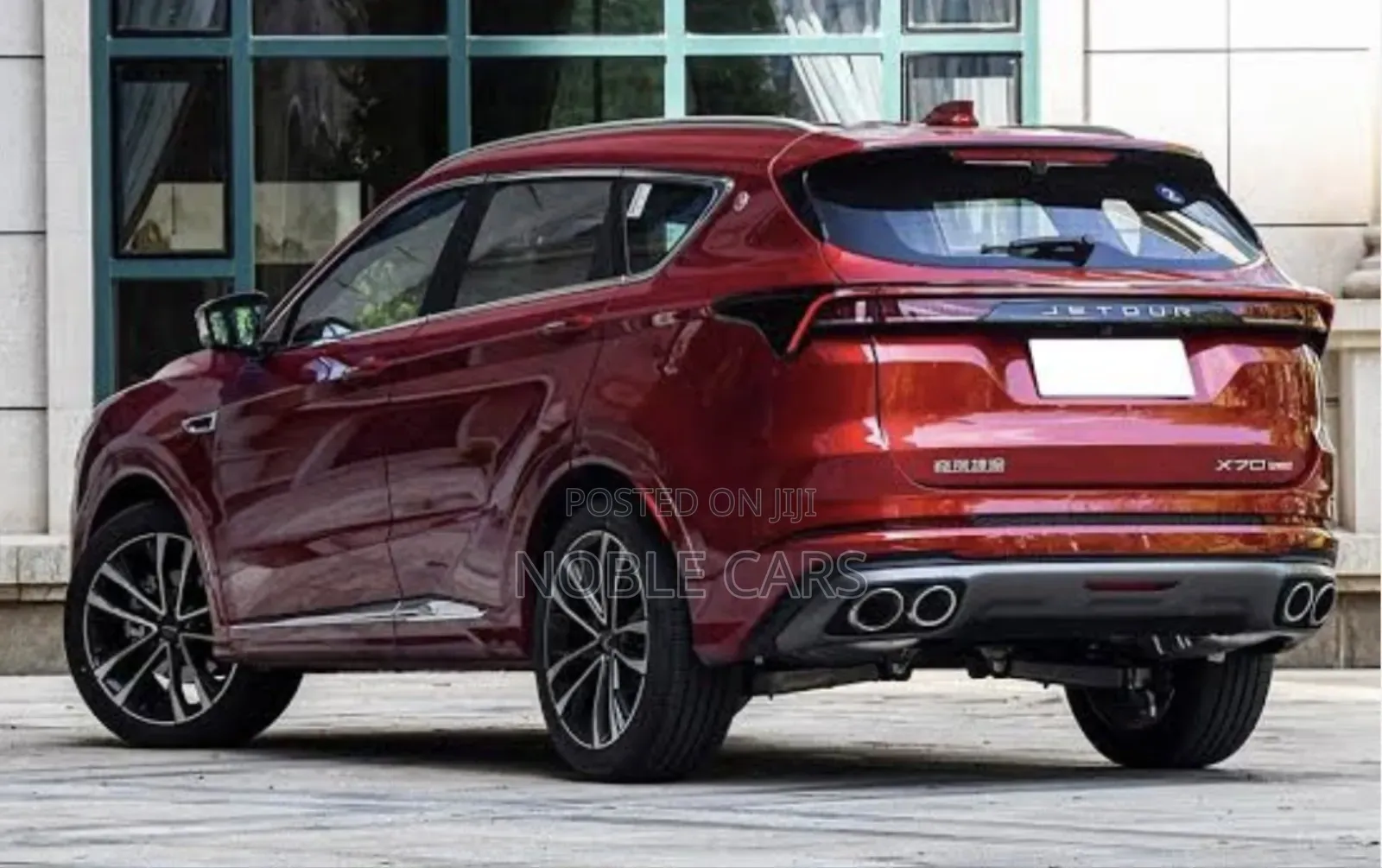 New Jetour X70 Plus 2023 Red