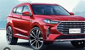 Photo - New Jetour X70 Plus 2023 Red