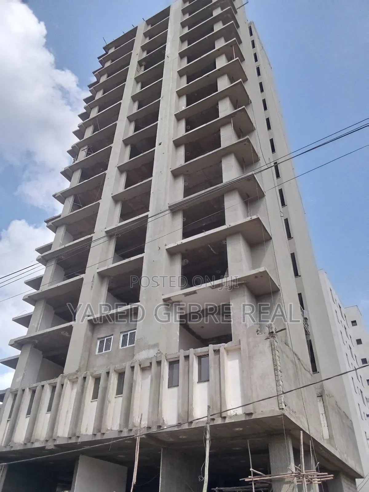 1bdrm Apartment In Ki.Gdom Real Estate, Kirkos For Sale