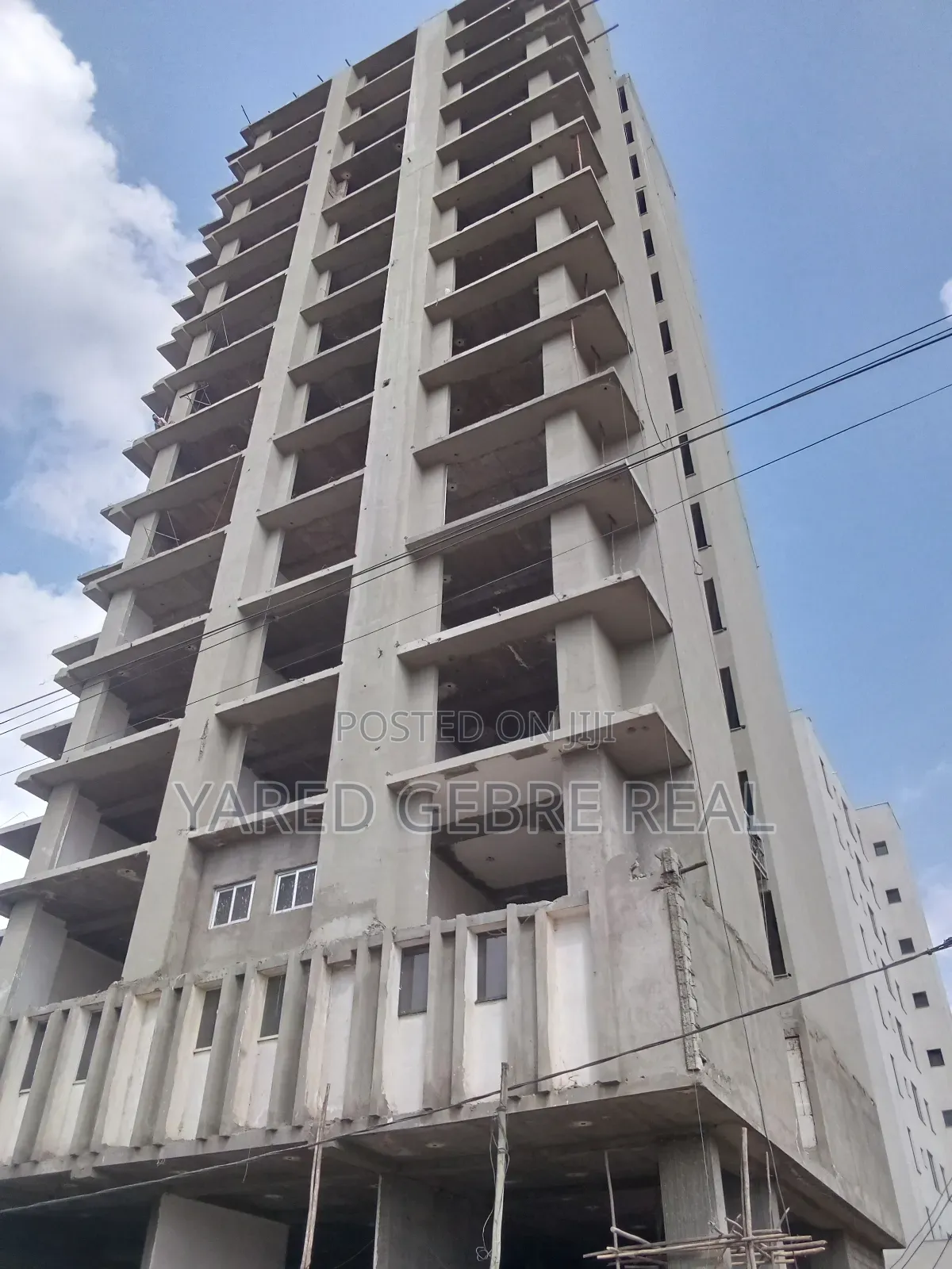 1bdrm Apartment In Ki.Gdom Real Estate, Kirkos For Sale