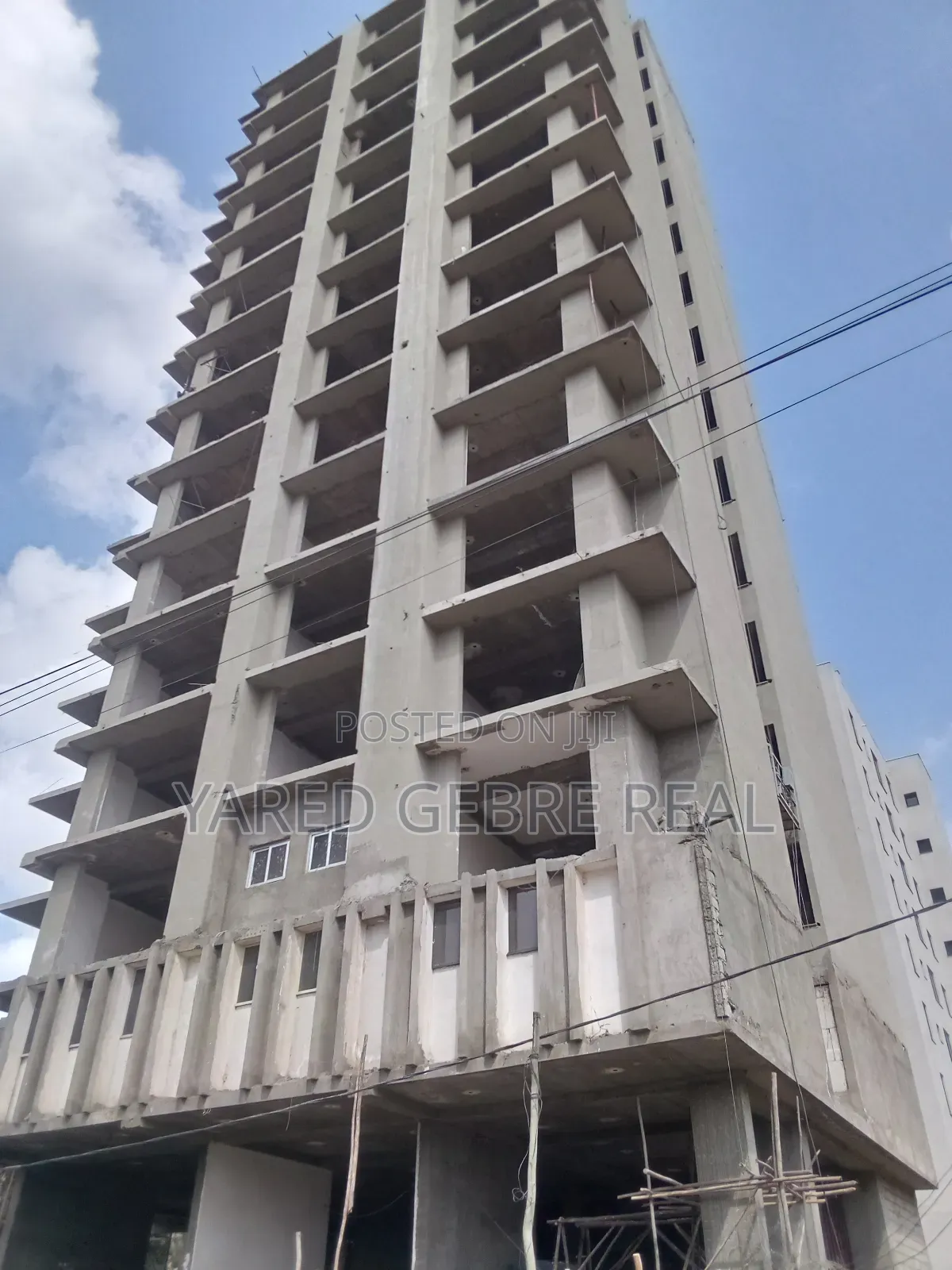 1bdrm Apartment In Ki.Gdom Real Estate, Kirkos For Sale