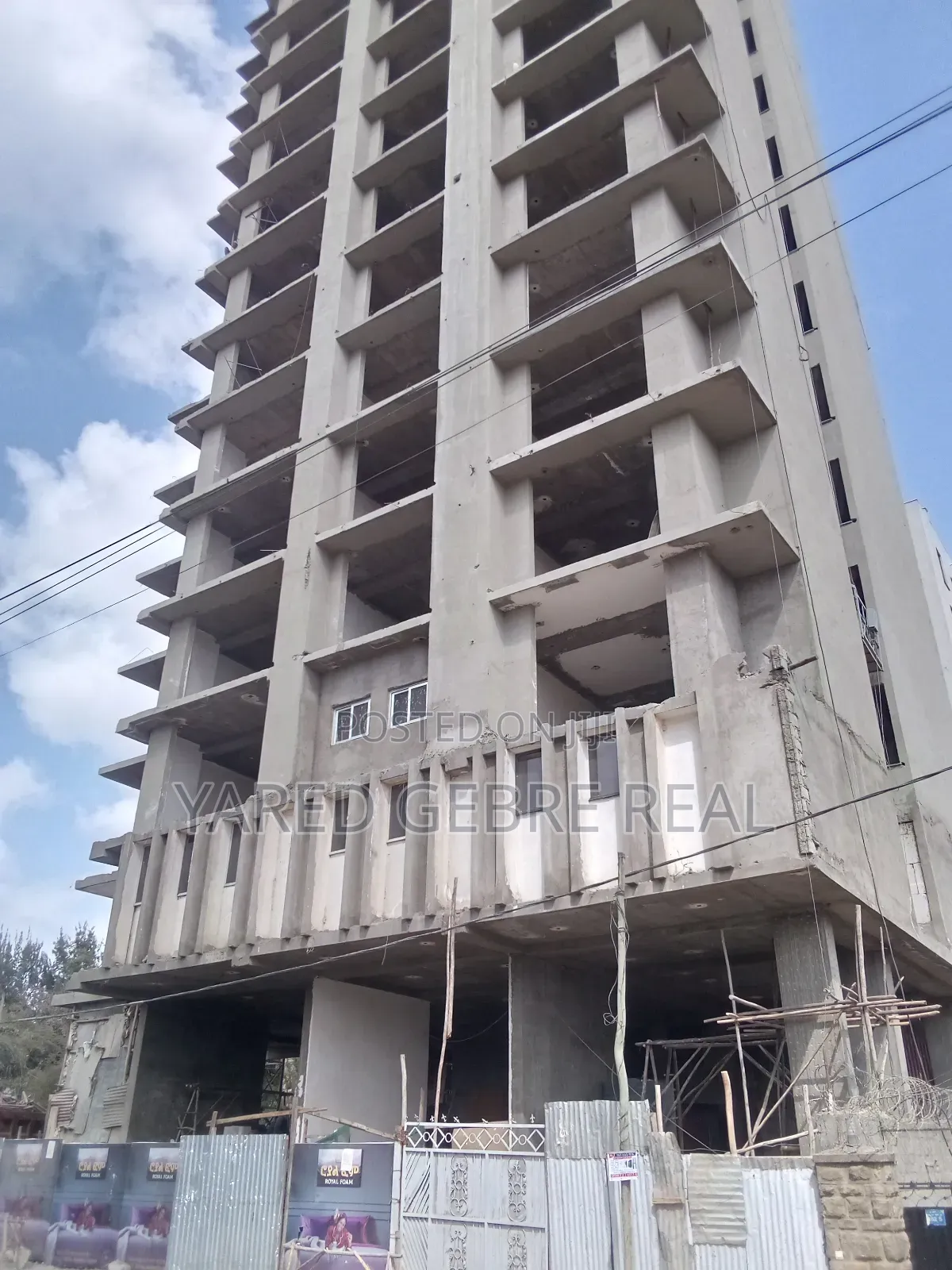 1bdrm Apartment In Ki.Gdom Real Estate, Kirkos For Sale