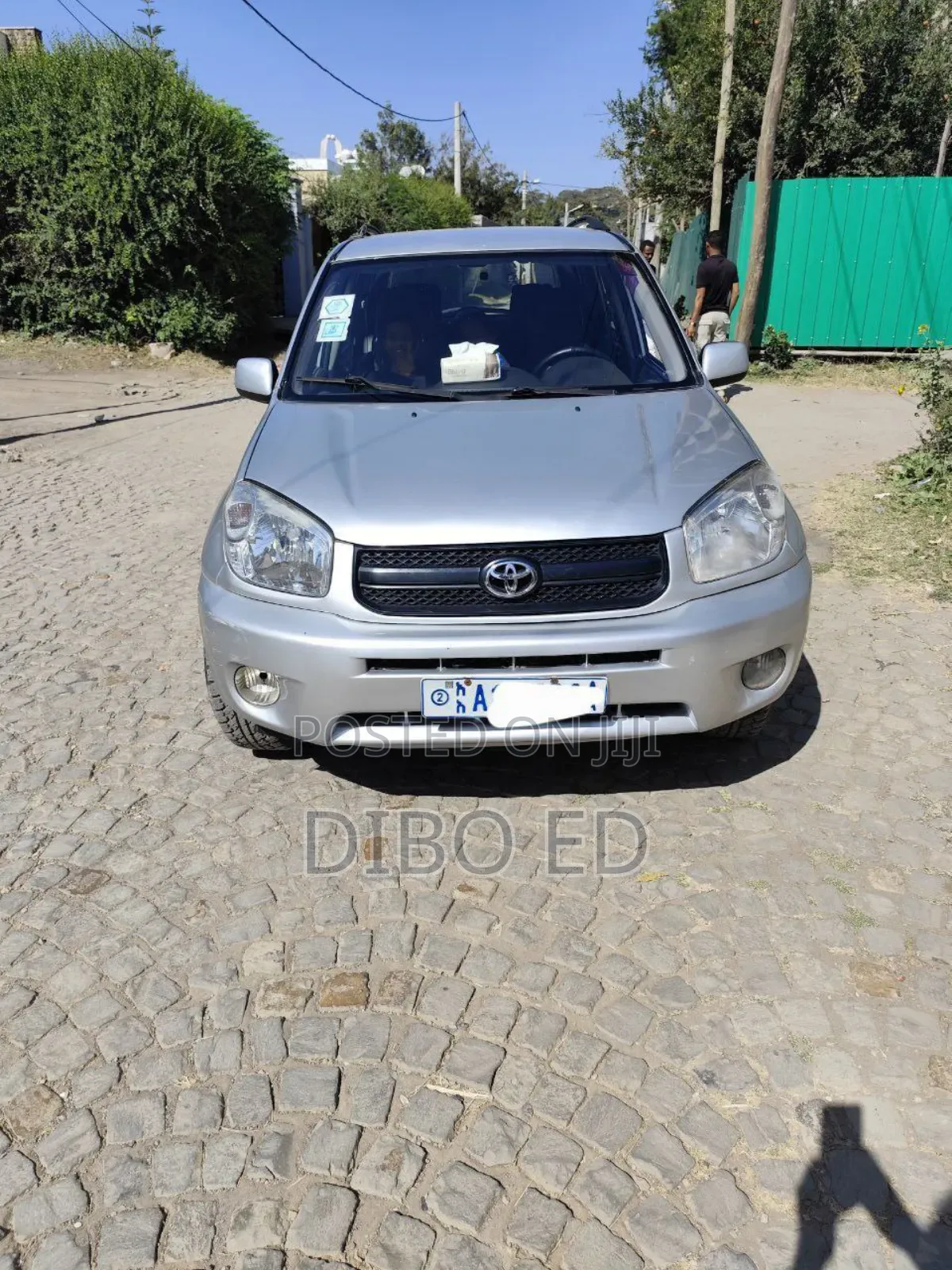 Toyota RAV4 1.8 2005 Silver