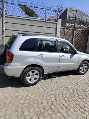 Toyota RAV4 1.8 2005 Silver