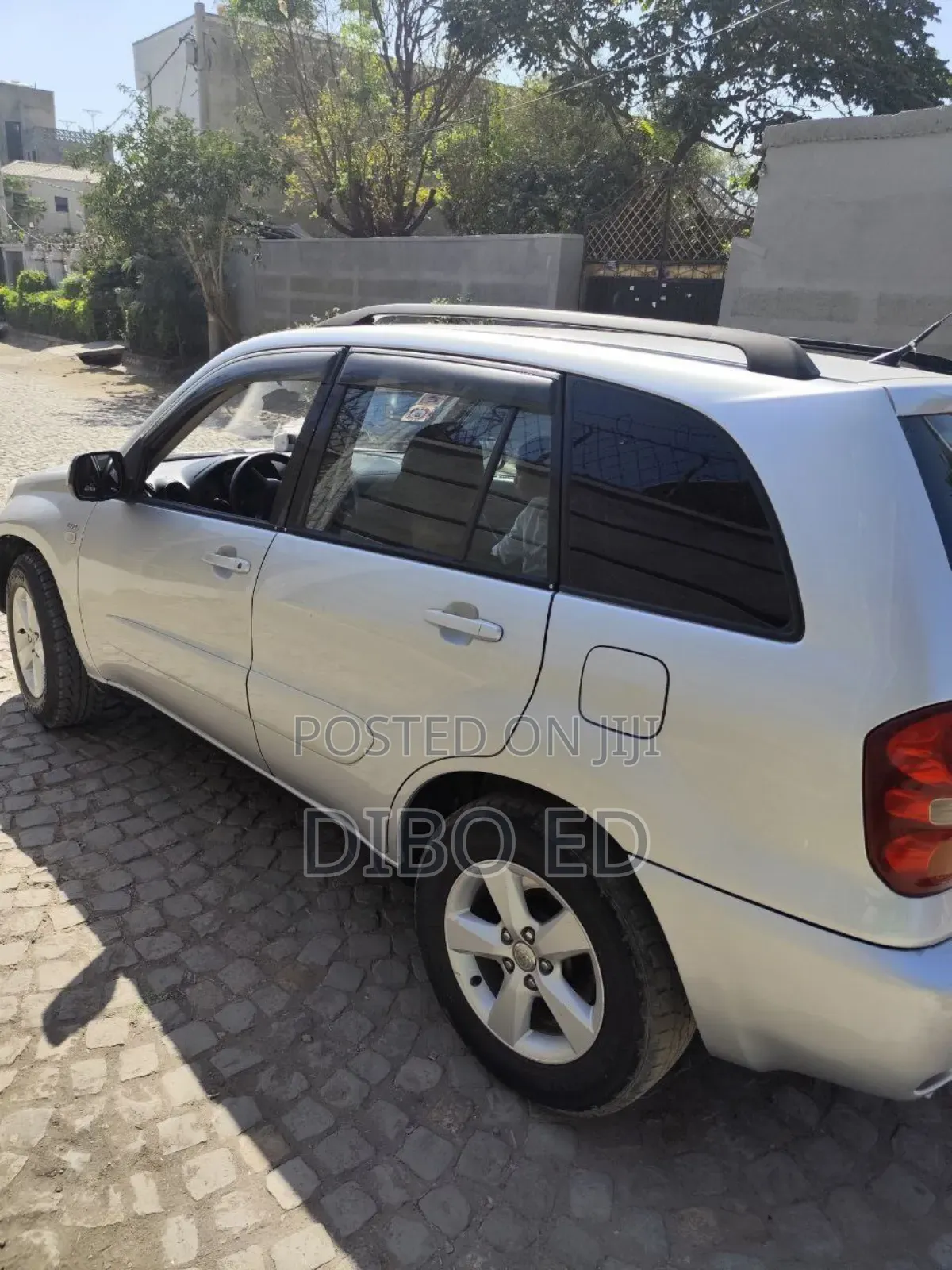 Toyota RAV4 1.8 2005 Silver
