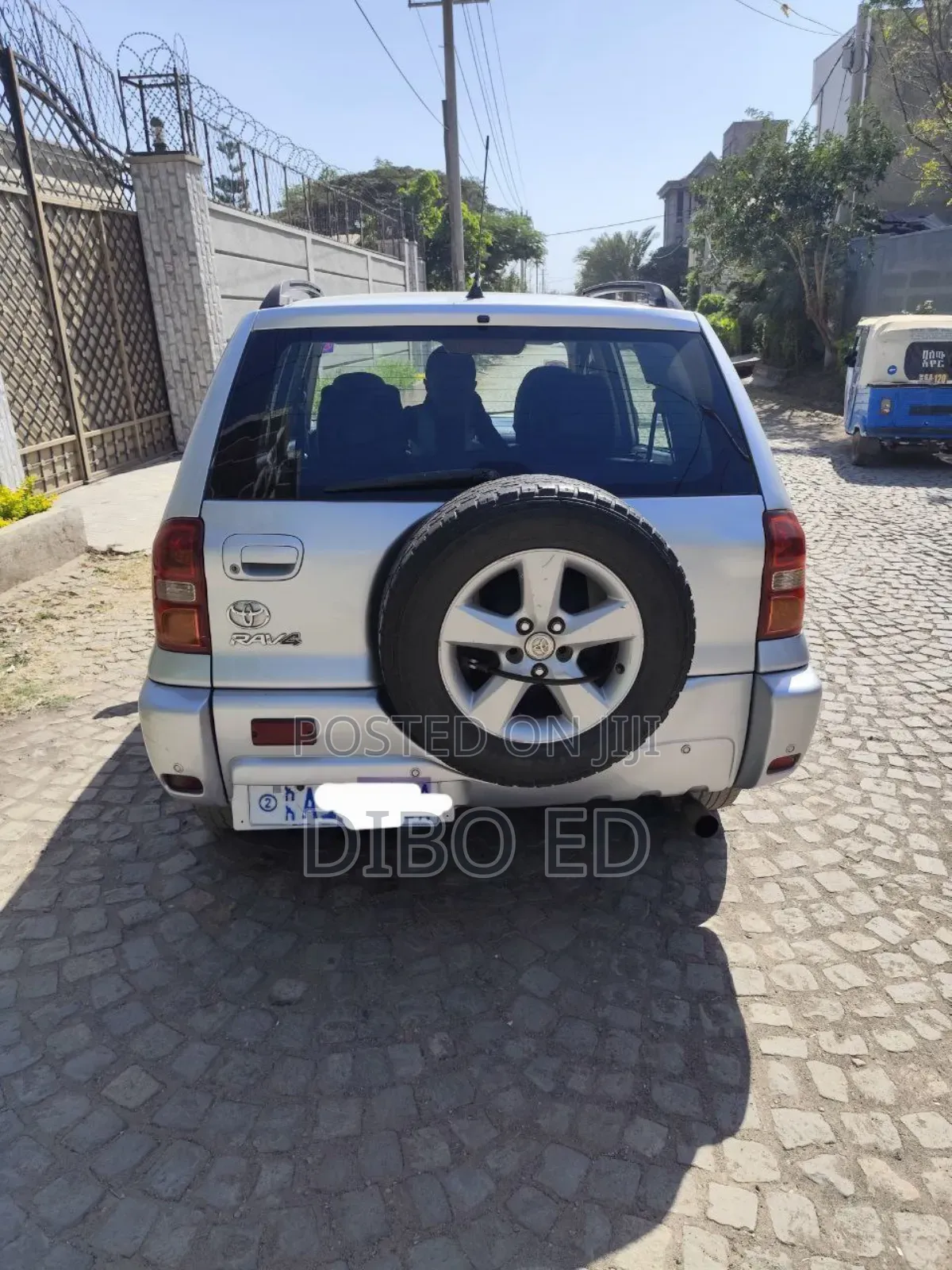 Toyota RAV4 1.8 2005 Silver