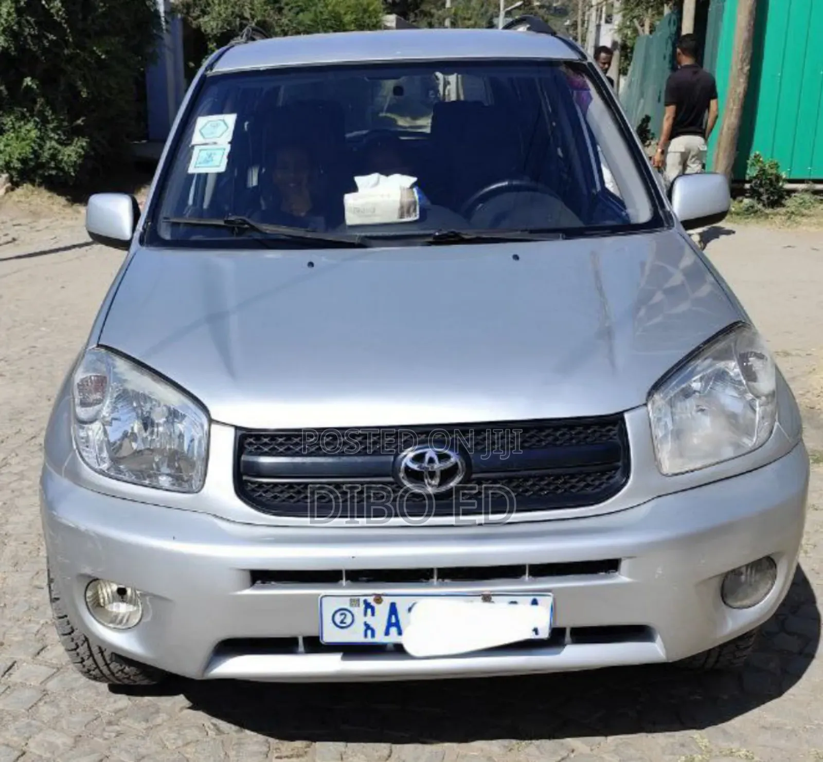 Toyota RAV4 1.8 2005 Silver