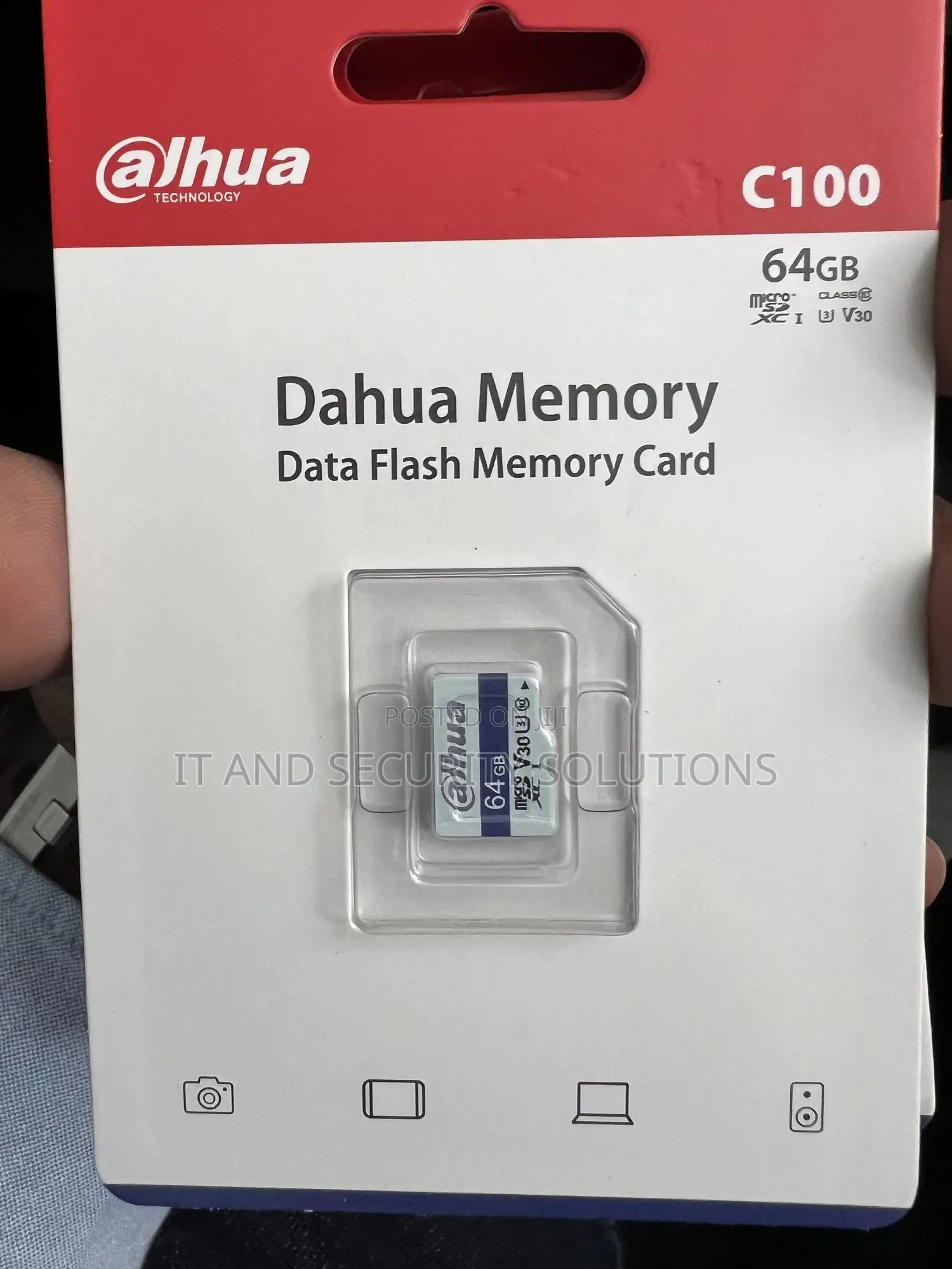 64gb Dahua Memory Card Sd for Wireless Camera Ezviz Imou Hikvision