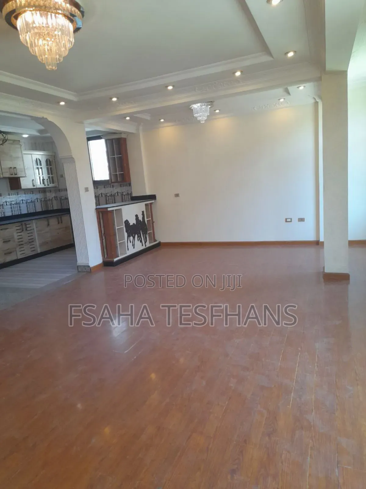 5bdrm House in G+2, Bole for rent