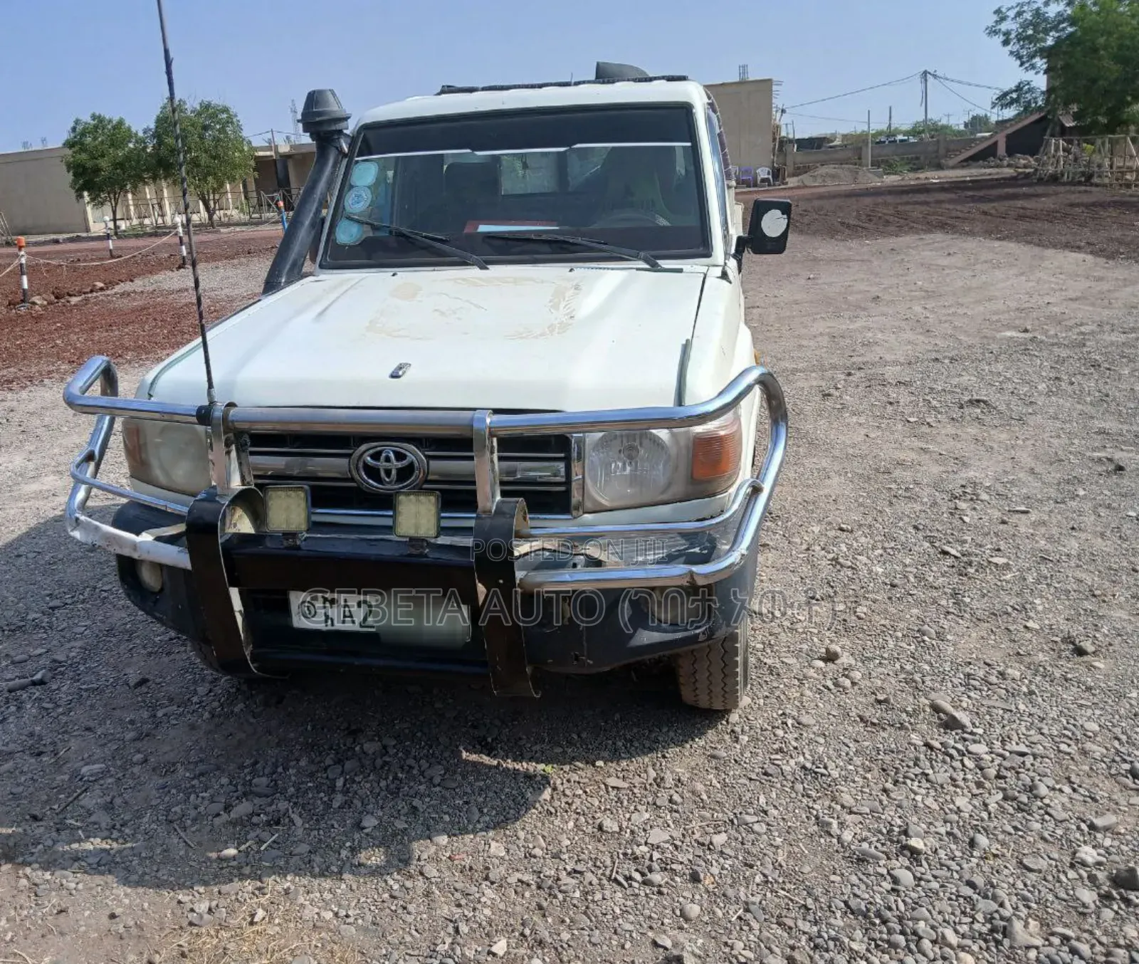 Toyota Land Cruiser 2012 White