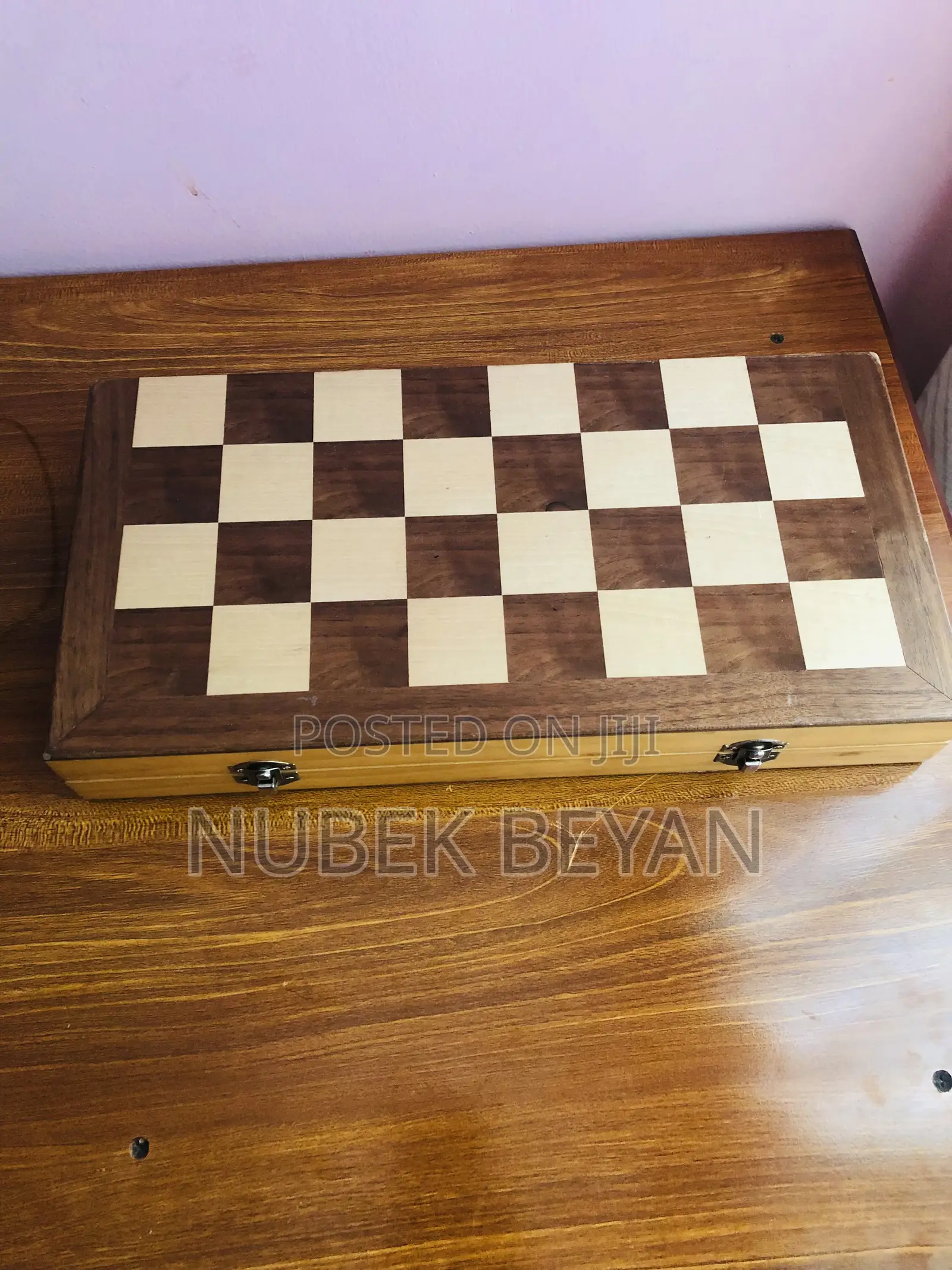 Wooden Chess/Checkers