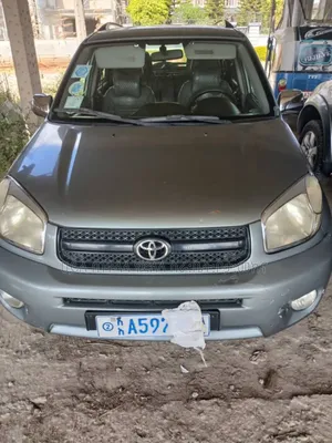 Photo - Toyota RAV4 2005 Green