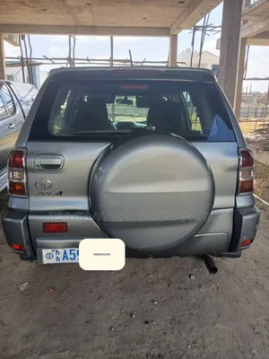 Toyota RAV4 2005 Green