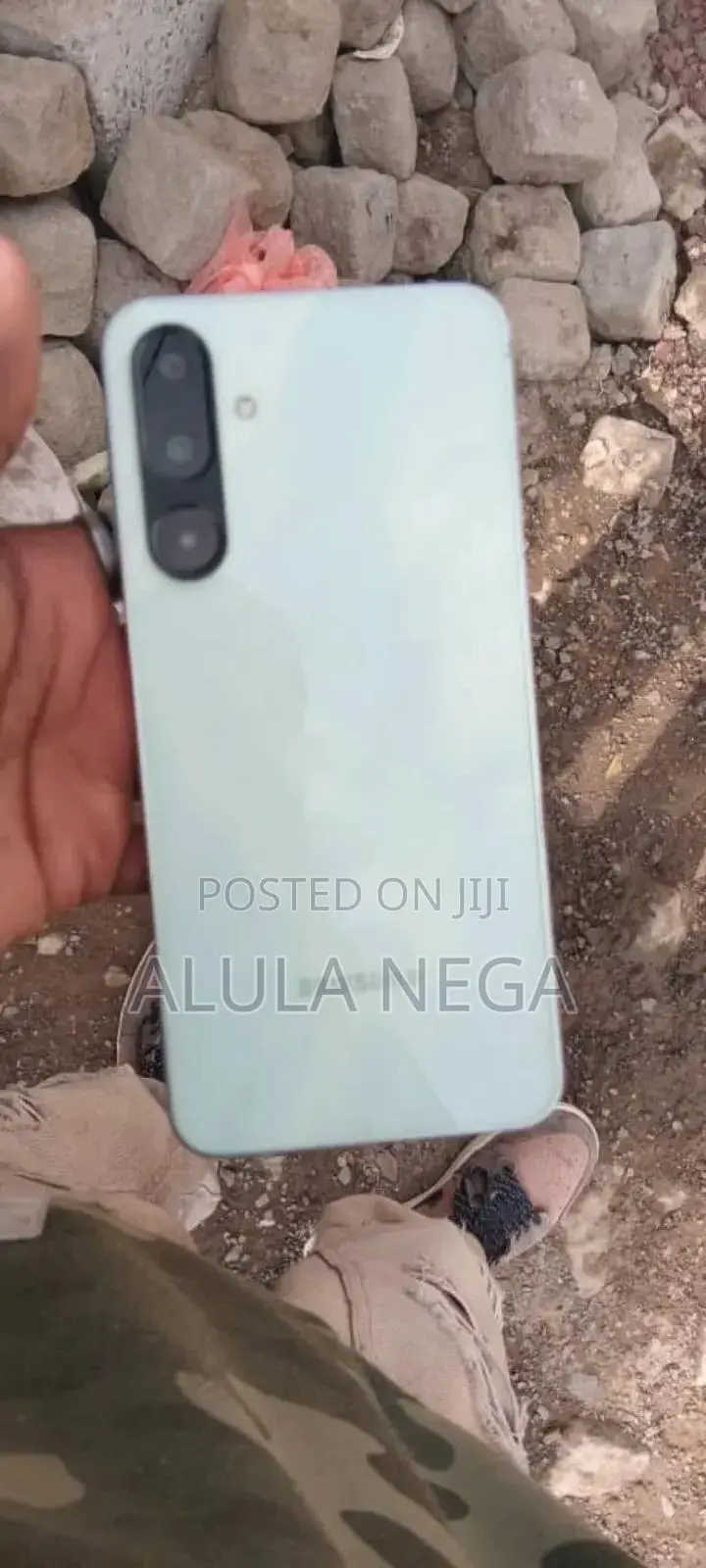 New Samsung Galaxy M16 128 GB Blue