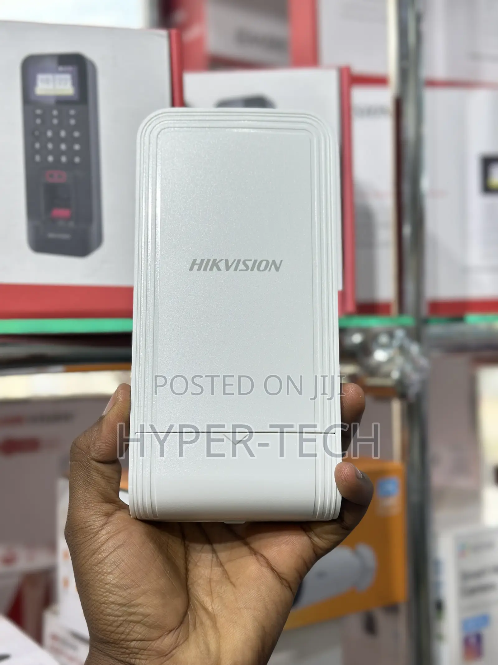 Hikvision Smart Managed Outdoor CPR