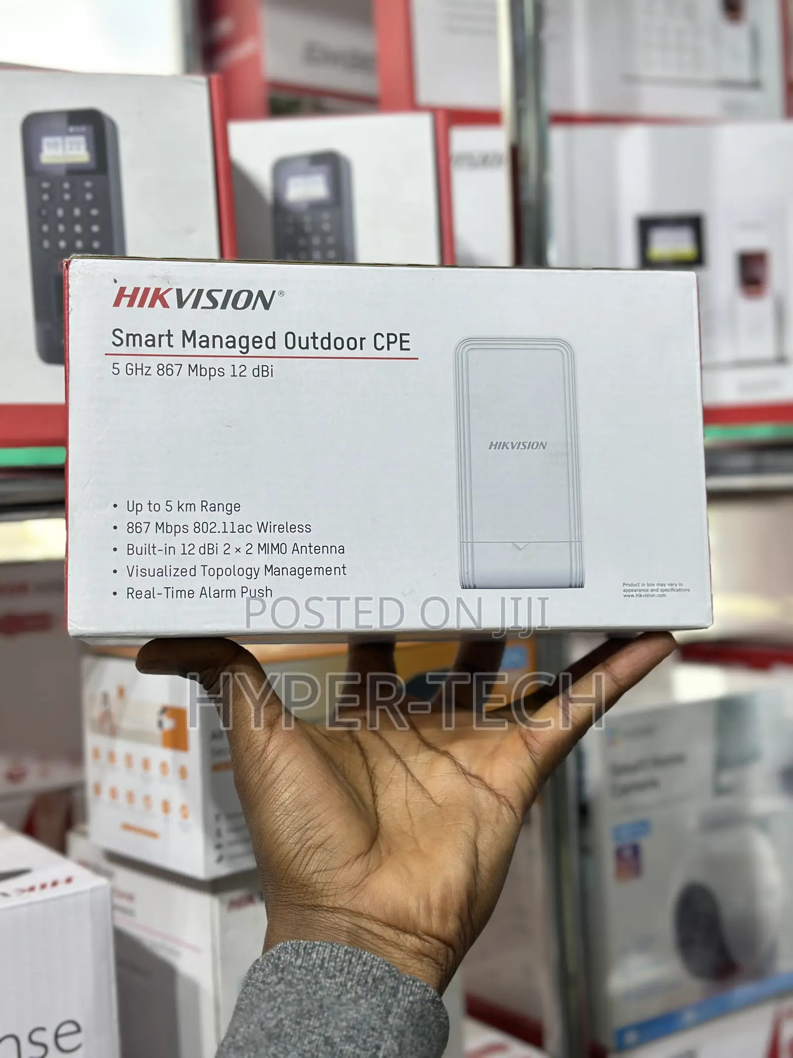 Hikvision Smart Managed Outdoor CPR