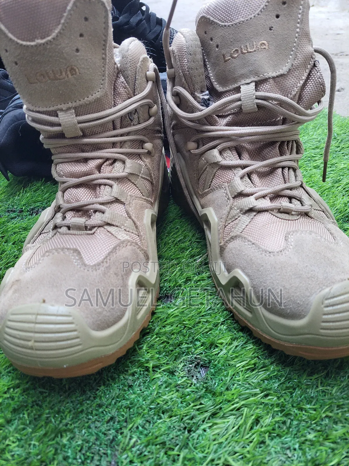 ኦርጅናል የድሬ ጫማዎች