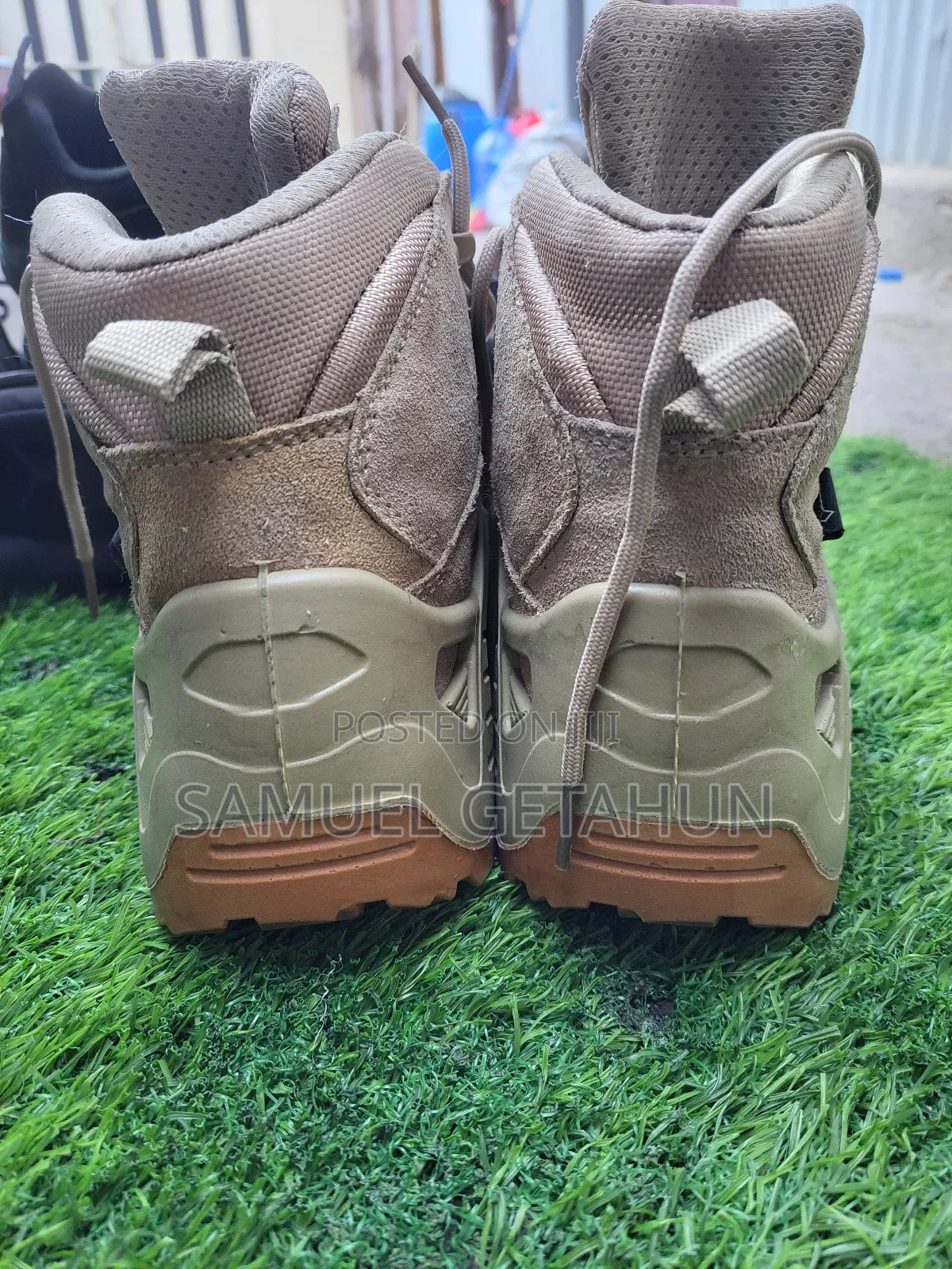 ኦርጅናል የድሬ ጫማዎች