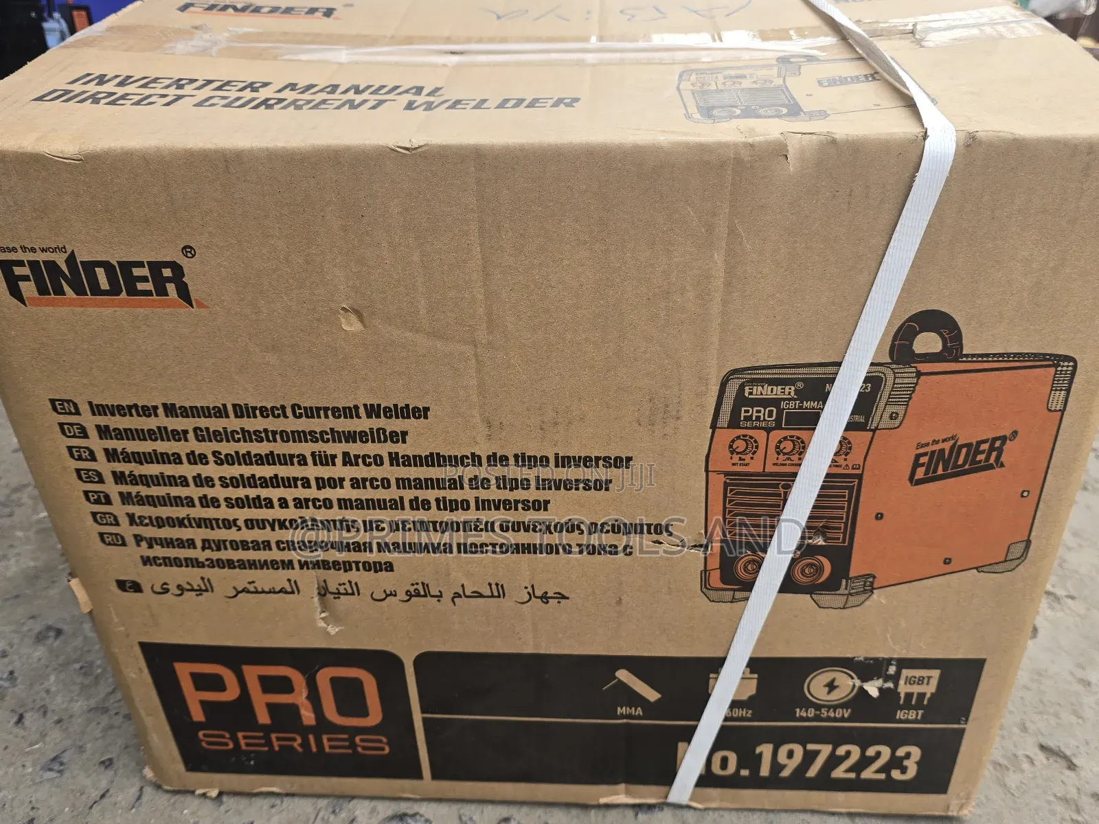 አራት መቶ አምፒር መበየጃ ፋይንደር