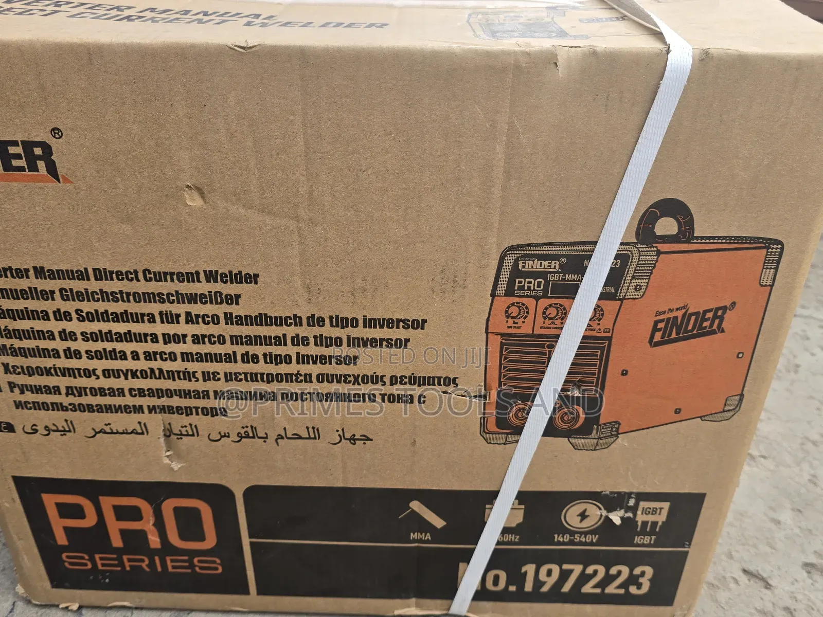 አራት መቶ አምፒር መበየጃ ፋይንደር