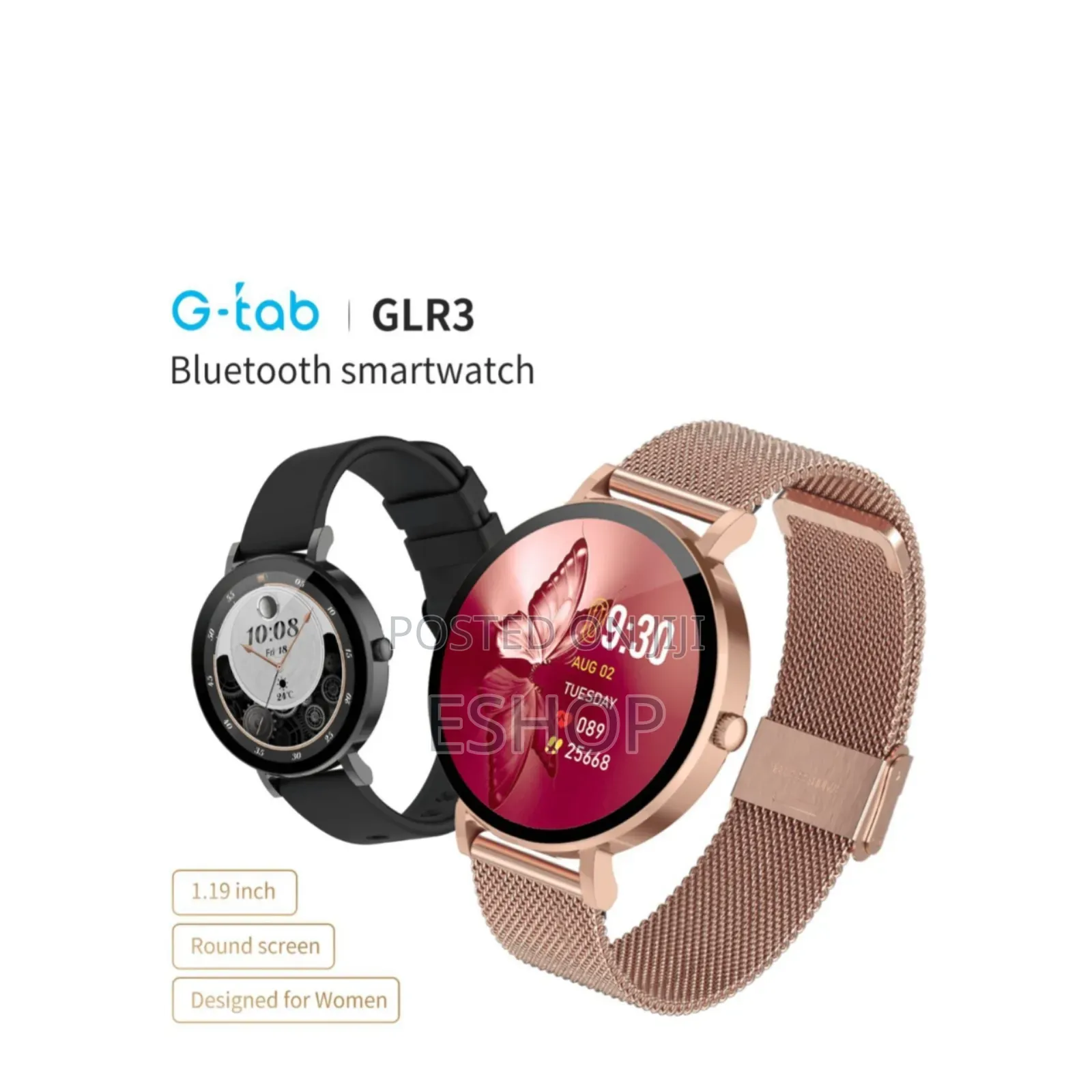 Designed For Her Lifestyle: G-tab Glr3 With Ip68 Waterproof