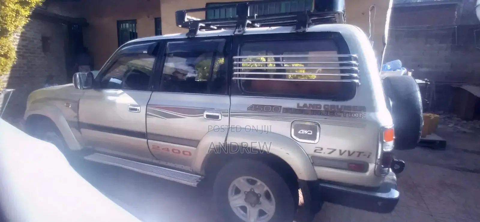 Toyota Land Cruiser 1994 Gold