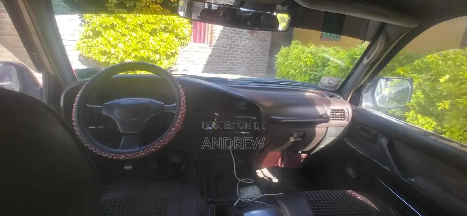 Toyota Land Cruiser 1994 Gold