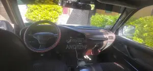 Toyota Land Cruiser 1994 Gold