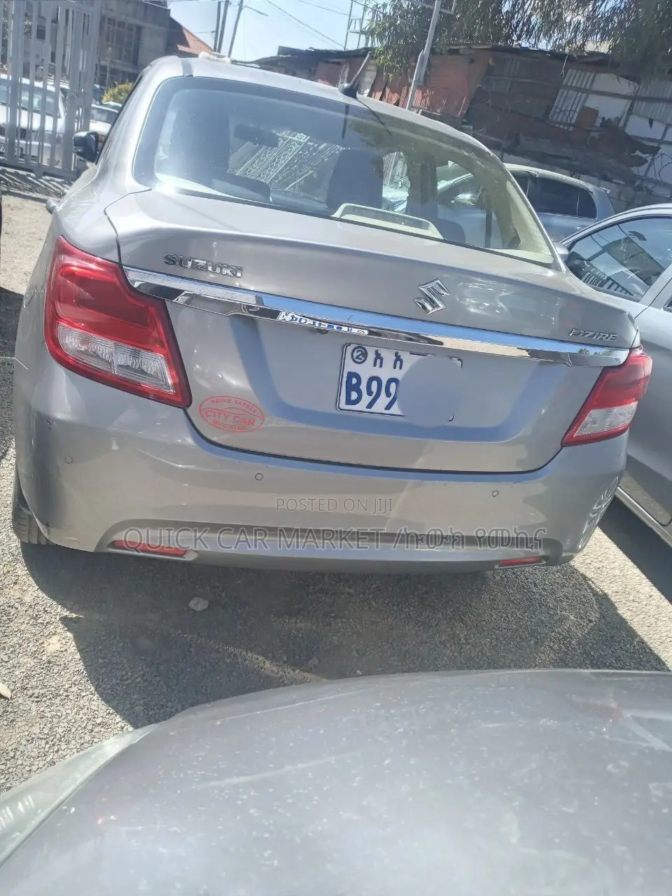 Suzuki Dzire 2021 Silver