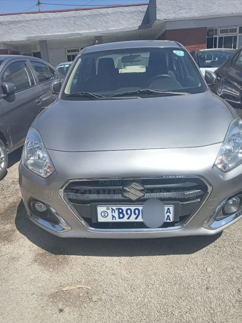 Suzuki Dzire 2021 Silver