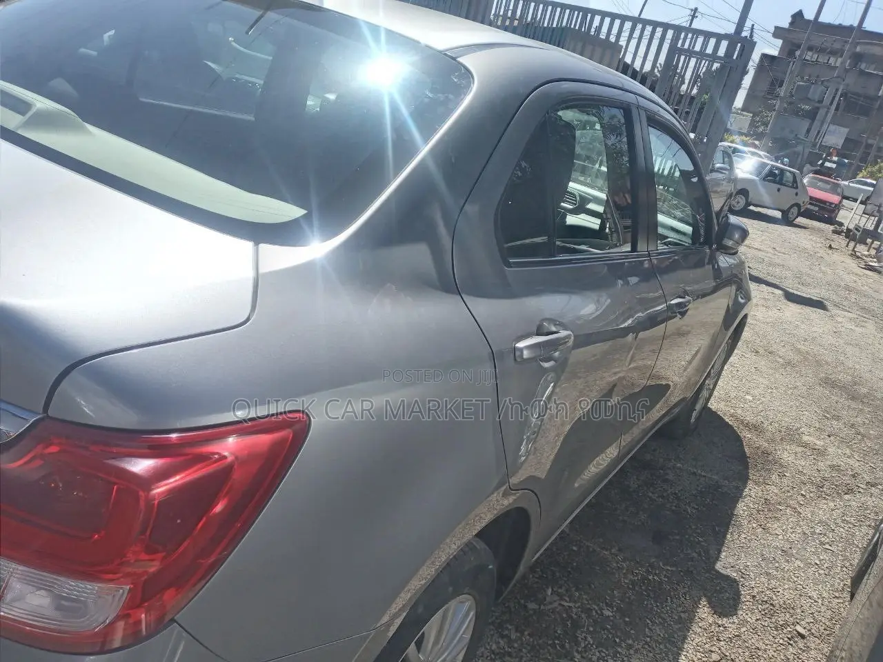 Suzuki Dzire 2021 Silver
