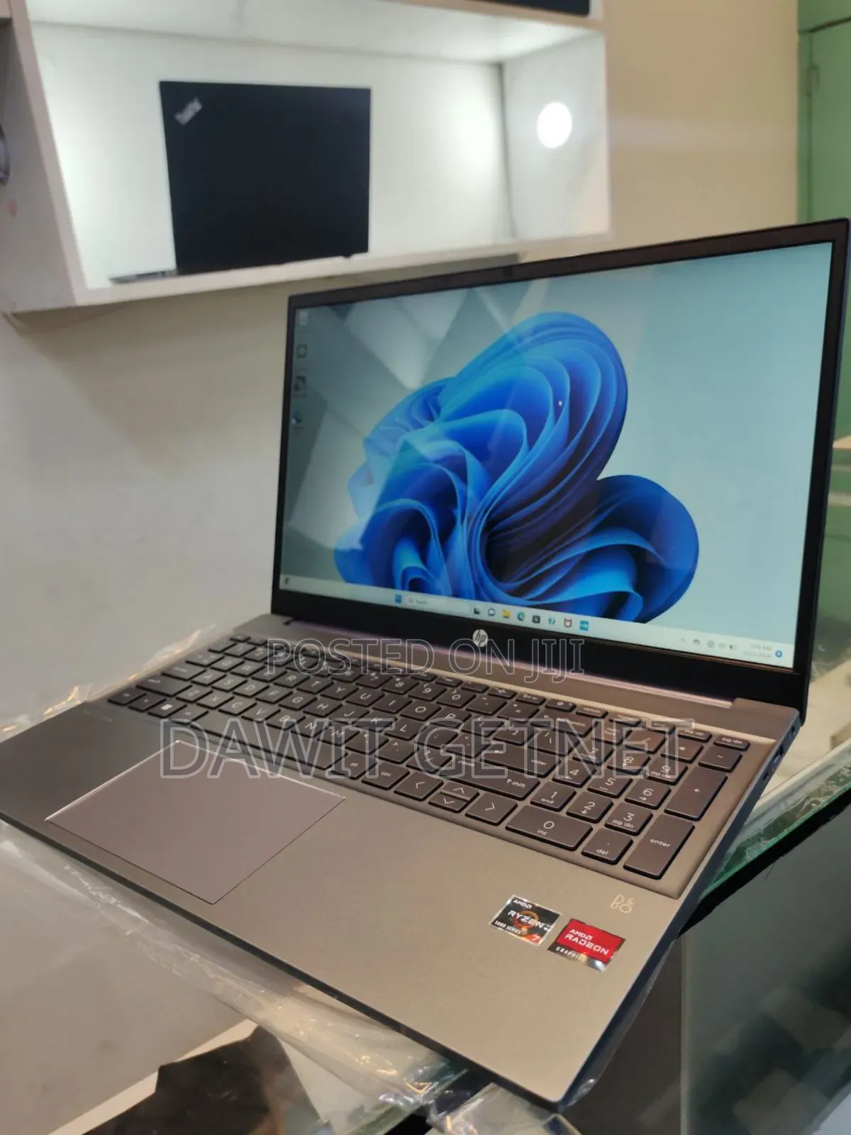 New Laptop HP Pavilion 15 16GB AMD Ryzen 7 SSD 512GB