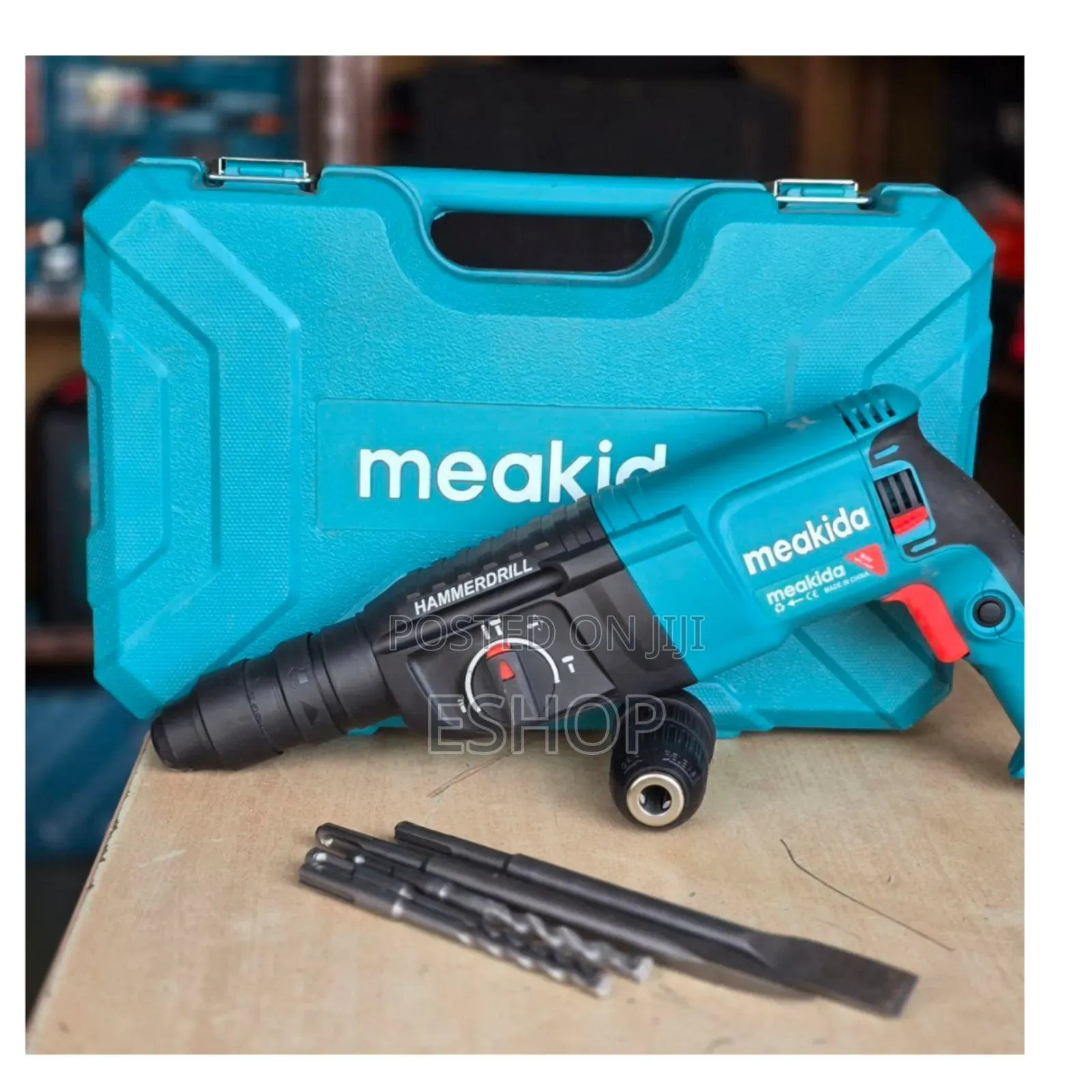 Md-26b Rotary Hammer - Perfect for Concrete Walls Floors