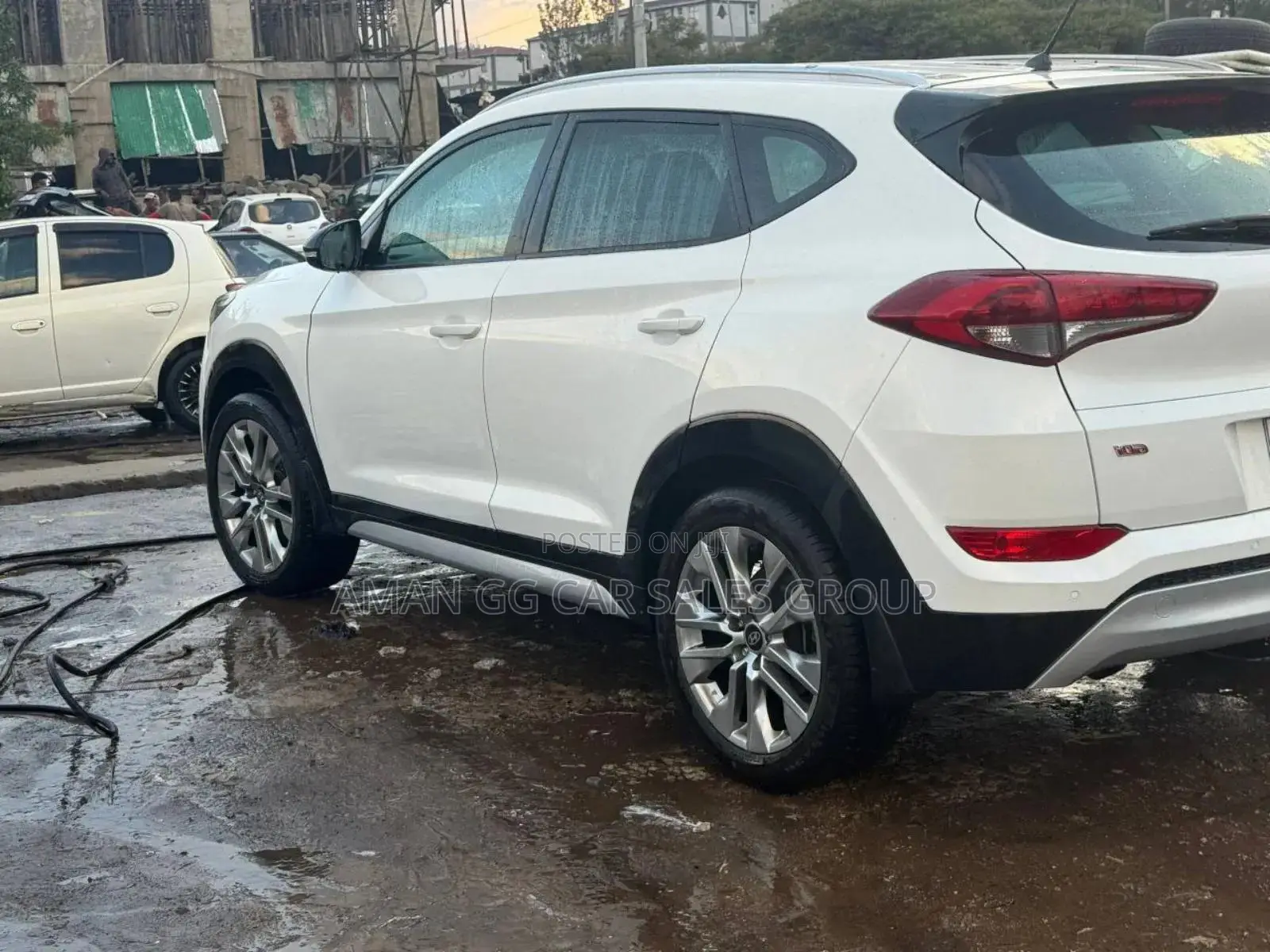 Hyundai Tucson 2018 White