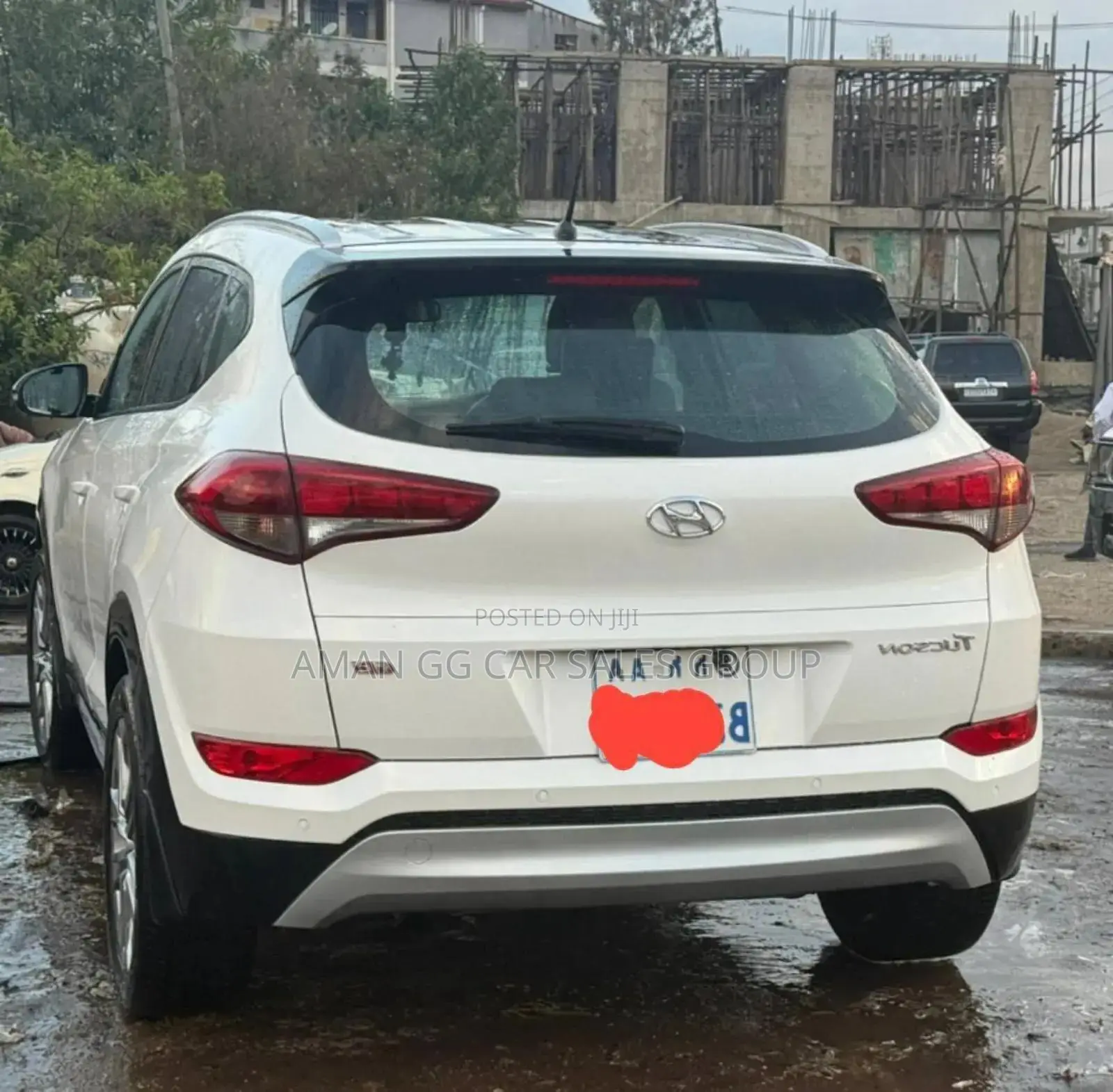 Hyundai Tucson 2018 White