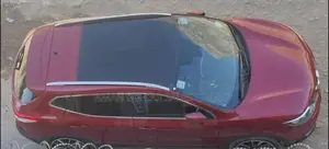 Nissan Qashqai 2017 Red