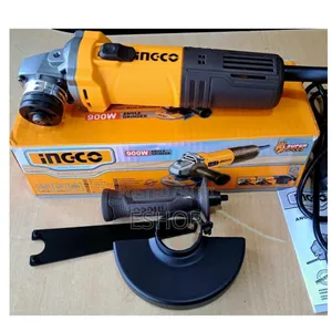 Photo - Multi-Purpose Angle Grinder - Cuts, Grinds, and Finishes