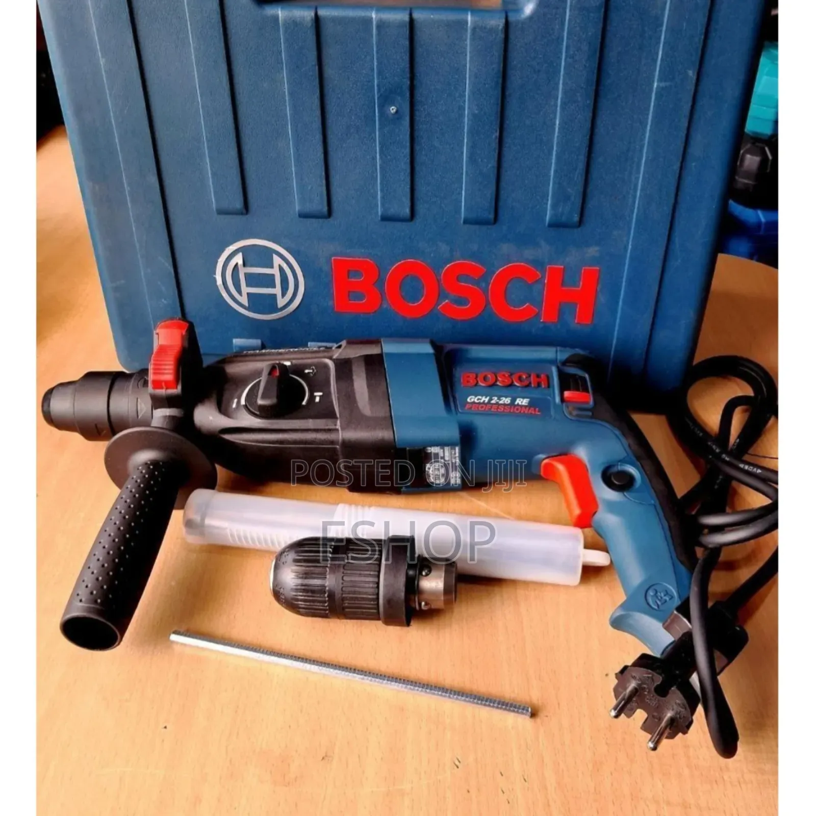 User-Friendly Power Tool: Feature-Packed Bosch GBH 2-26 Re