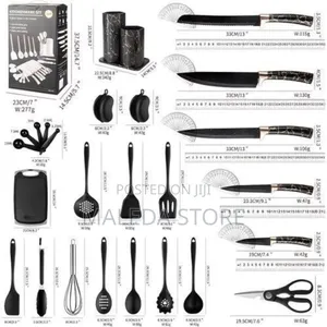 25pcs Silicone Kitchen Set
