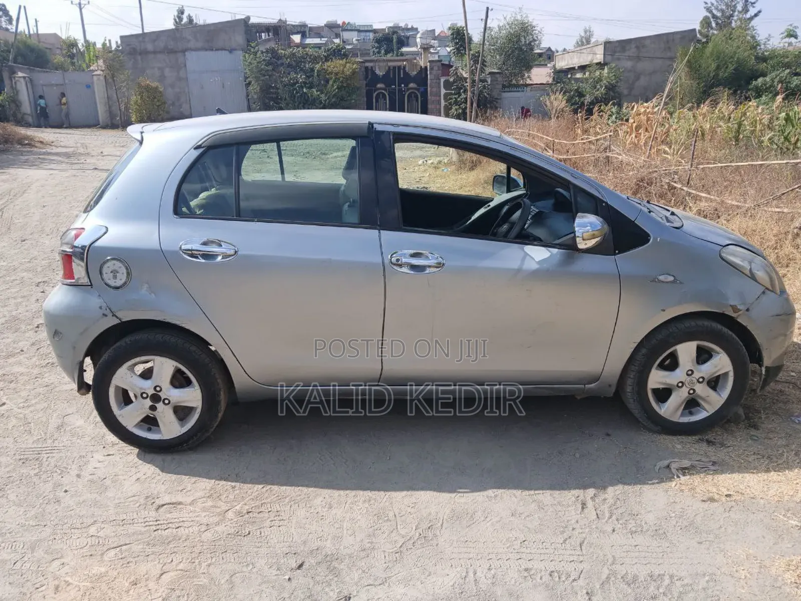 Toyota Yaris 2008 Silver