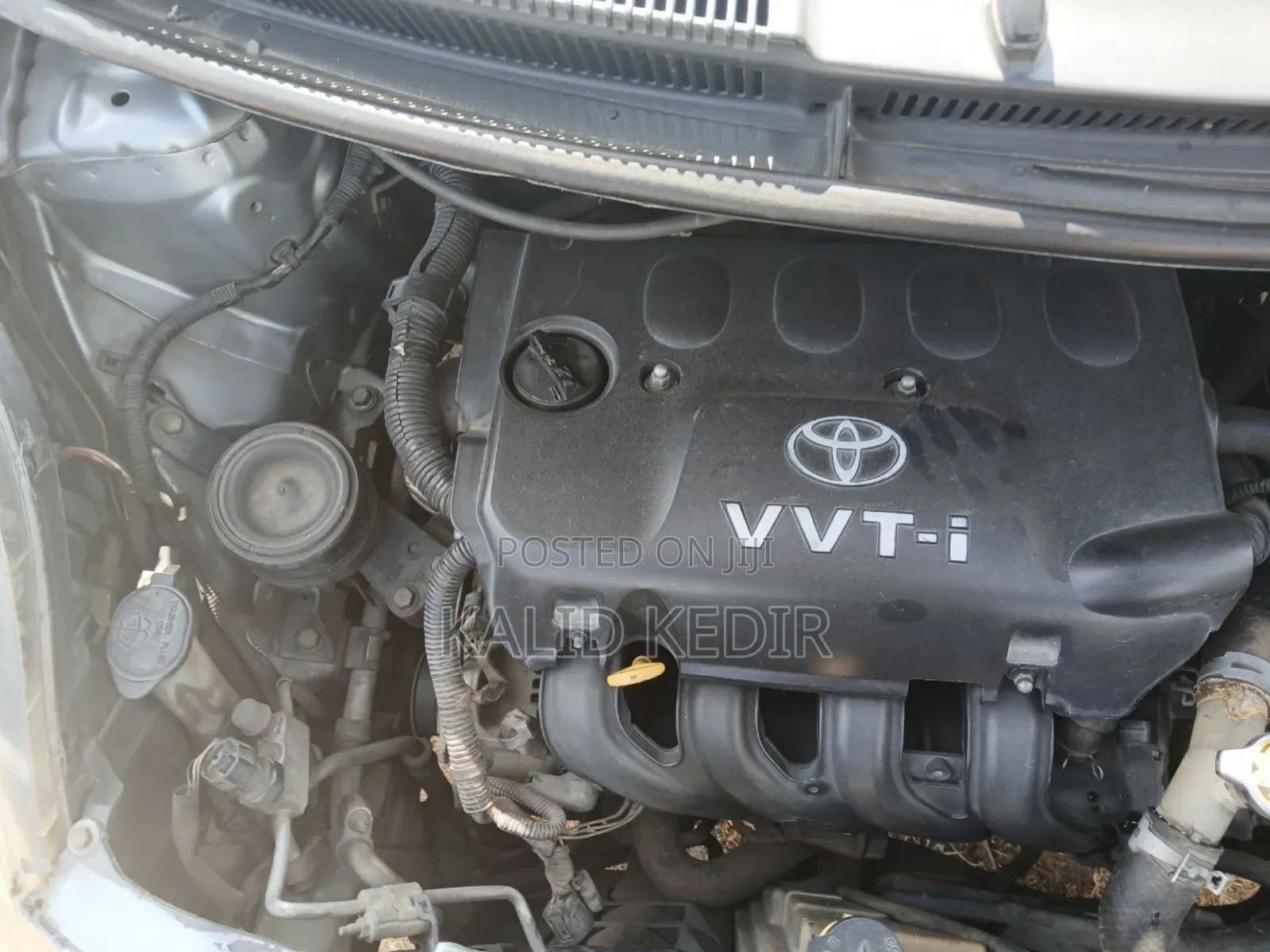 Toyota Yaris 2008 Silver