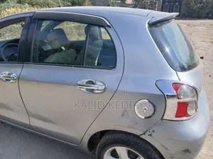 Toyota Yaris 2008 Silver