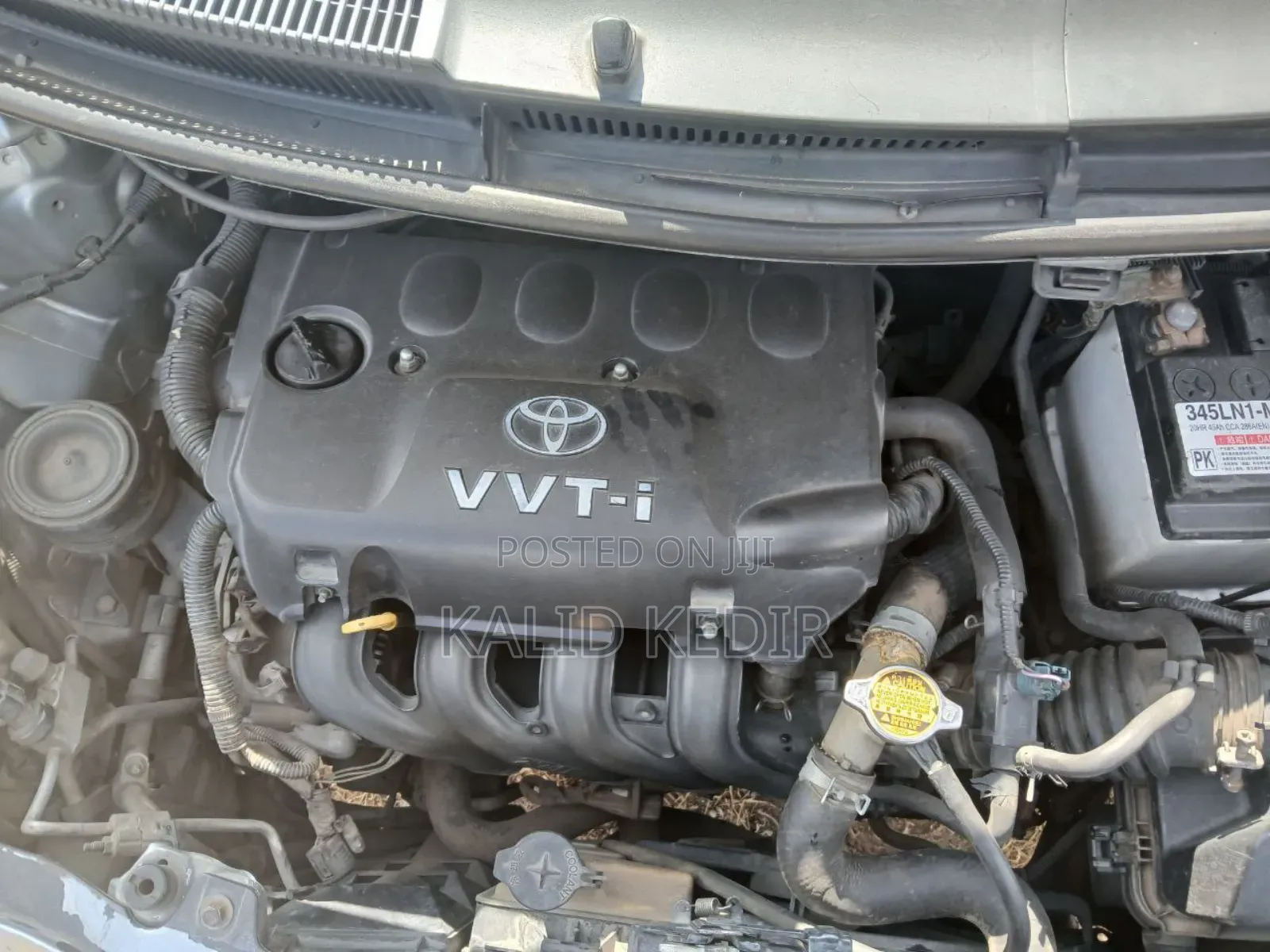 Toyota Yaris 2008 Silver