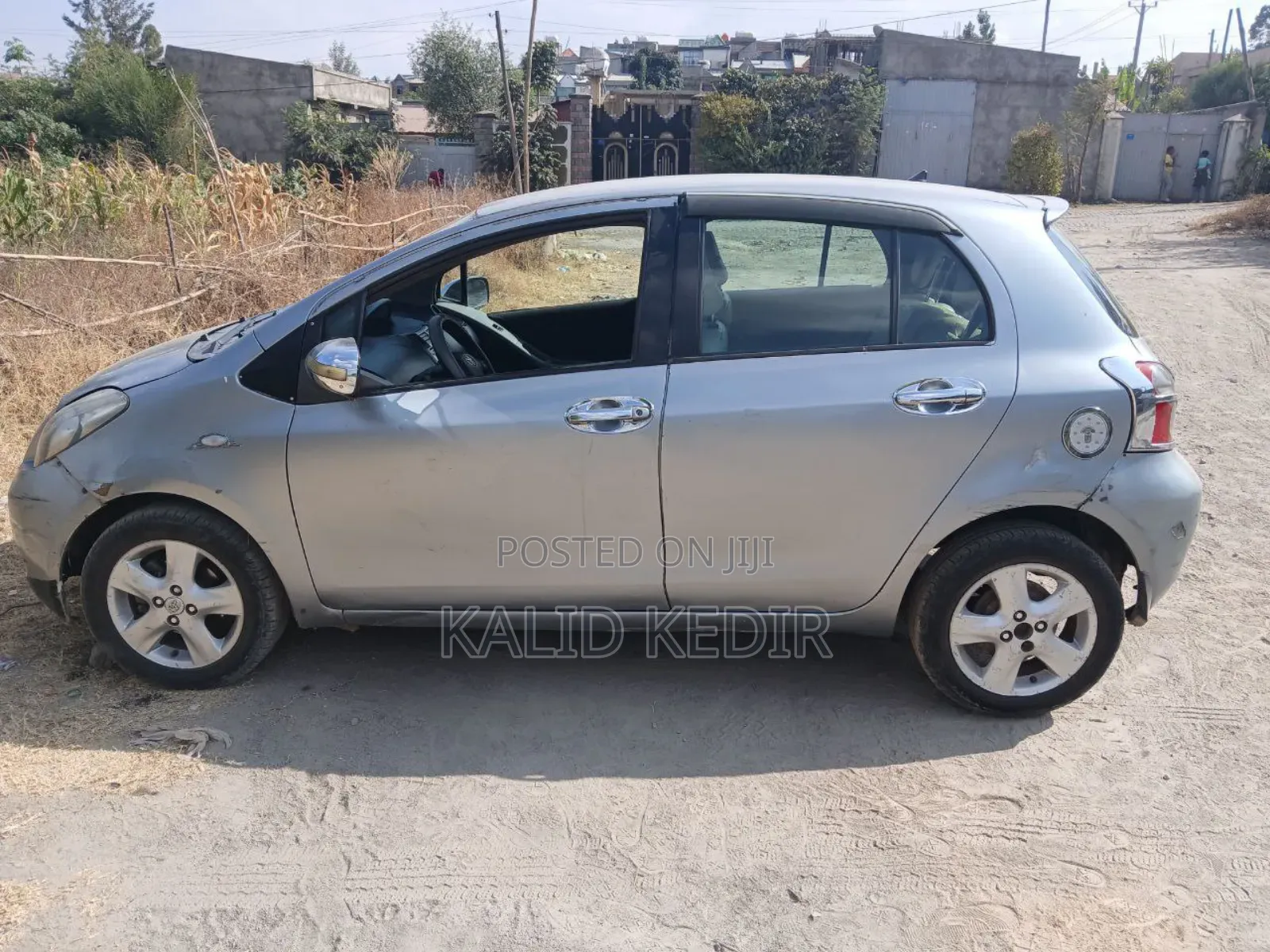 Toyota Yaris 2008 Silver