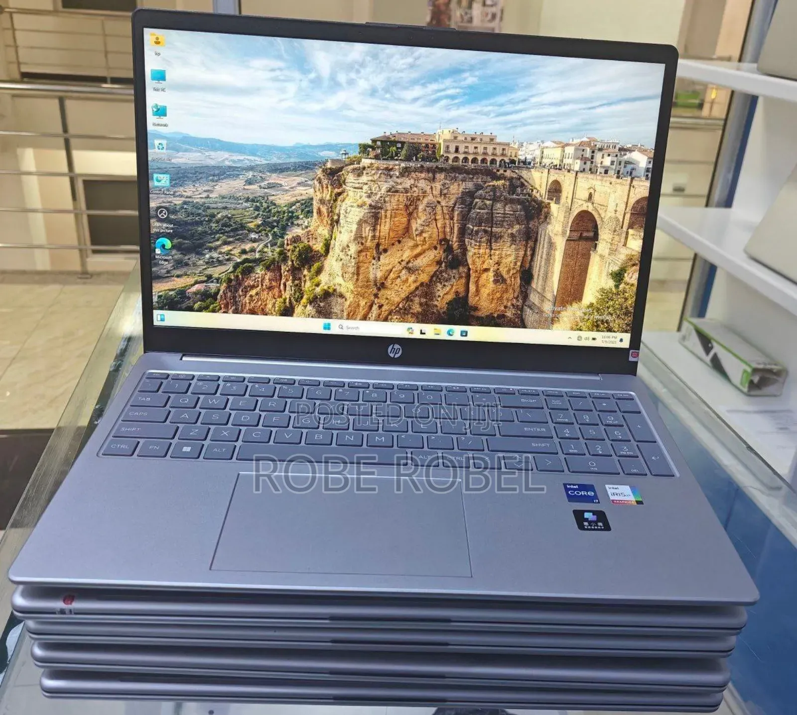 New Laptop HP Stream Notebook 16GB Intel Core I5 SSD 1T