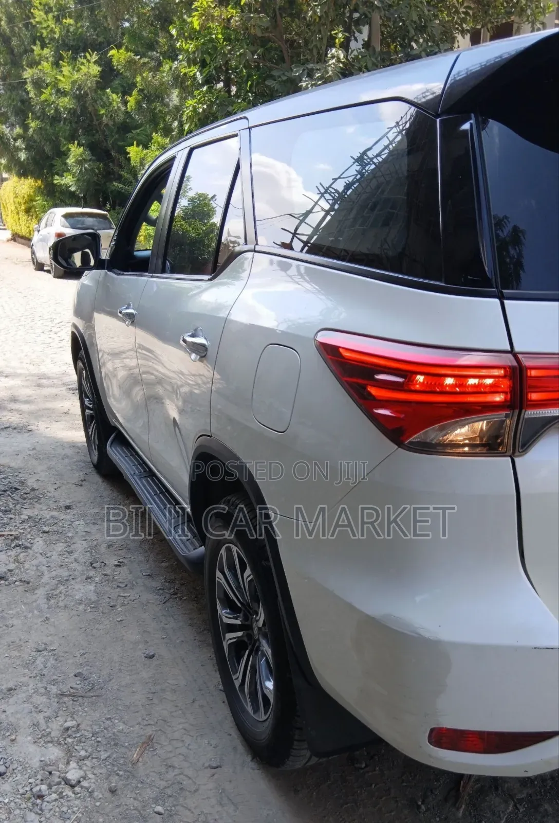 Toyota Fortuner 2.7 AWD 2020 White