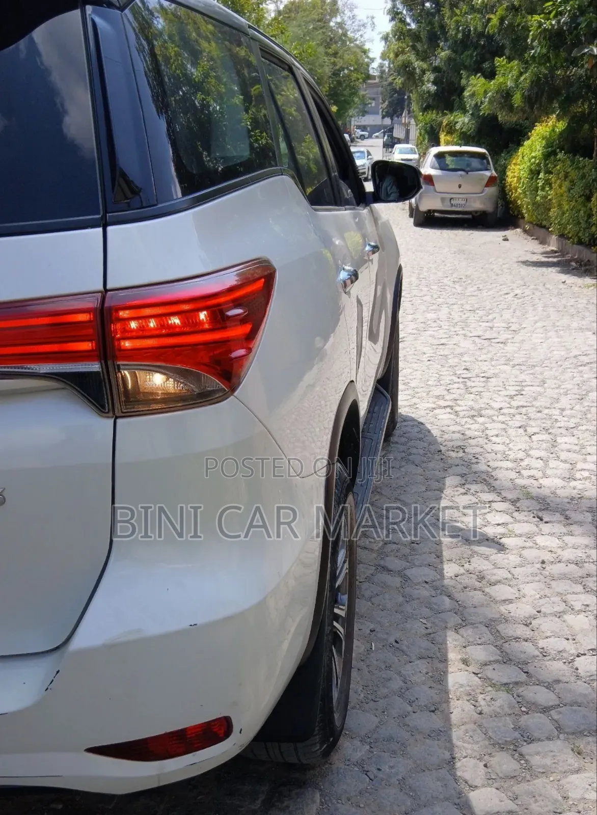 Toyota Fortuner 2.7 AWD 2020 White