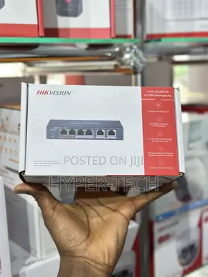 Hikvision 4 Port Poe Switch