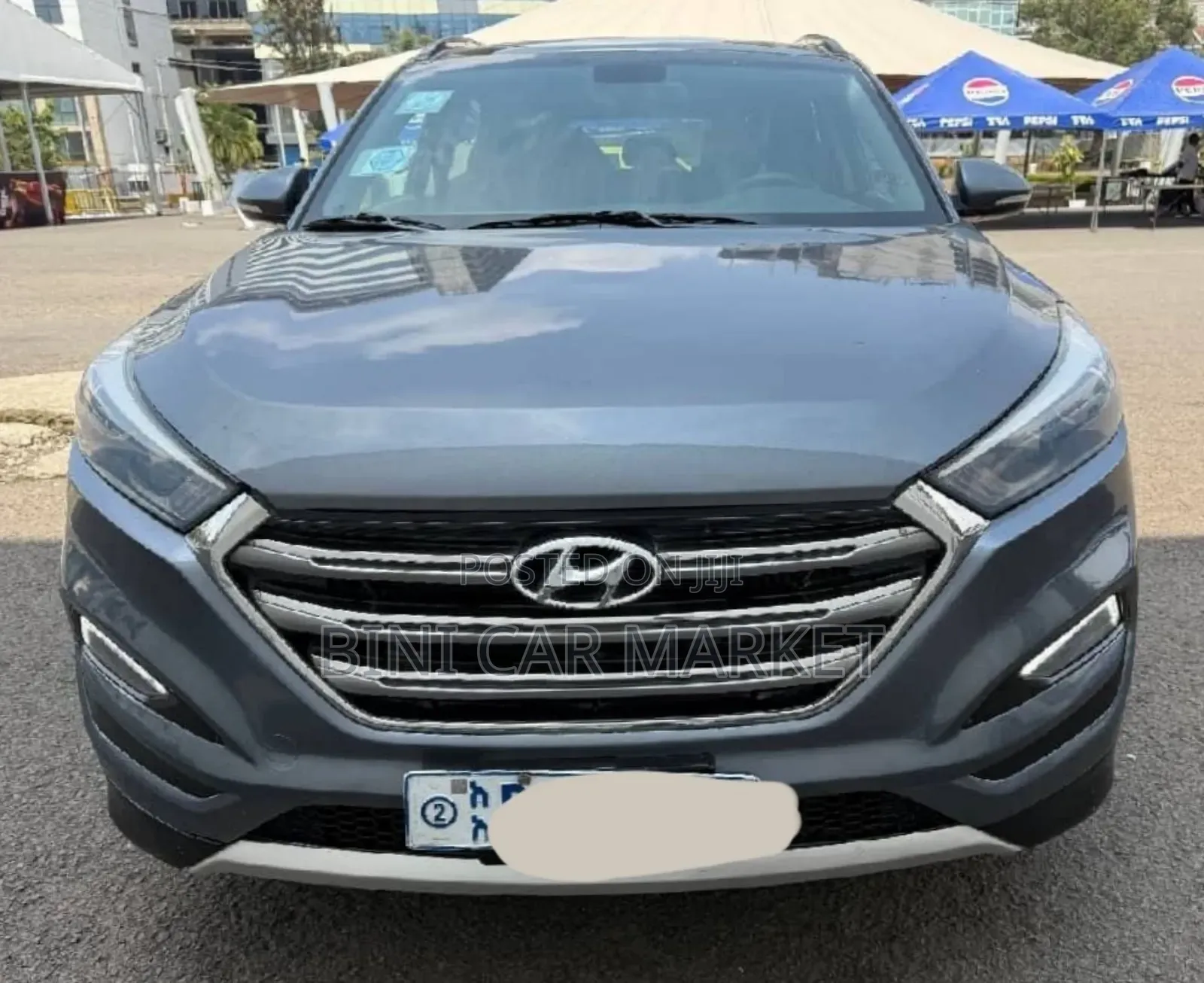 Hyundai Tucson 2017 Gray