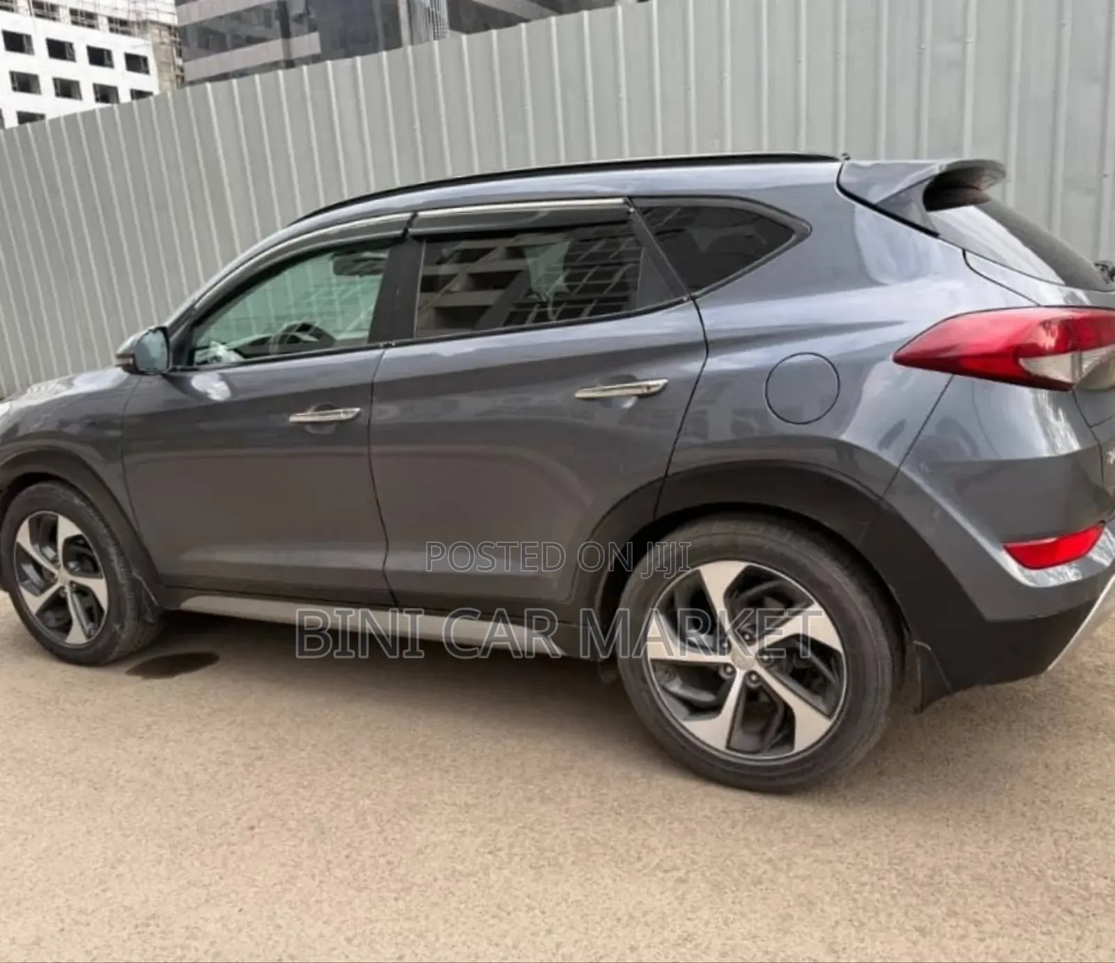 Hyundai Tucson 2017 Gray